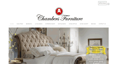 Desktop Screenshot of chambersfurniture.com