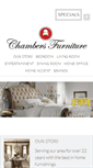 Mobile Screenshot of chambersfurniture.com